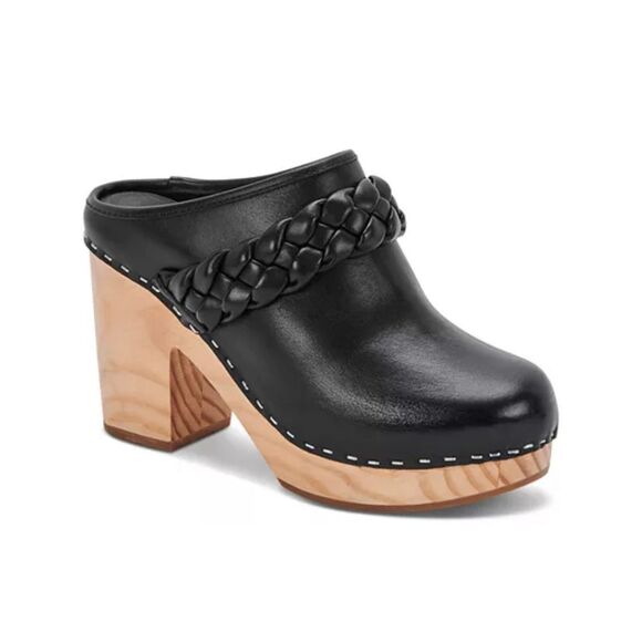 Dolce Vita Women’s Hila Slip on Leather Platform Clogs size 7.5 - Picture 6 of 6